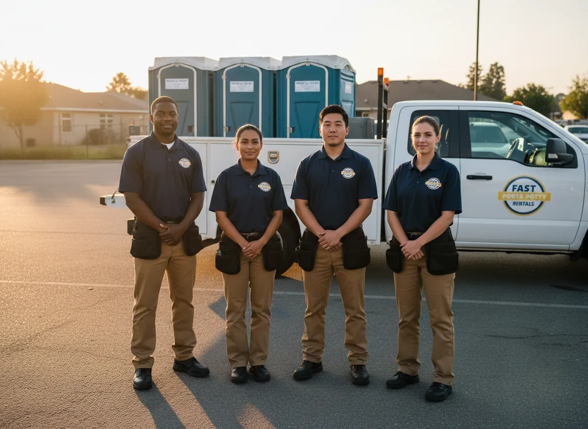Standard Porta Potty Rentals company in Chetek, WI