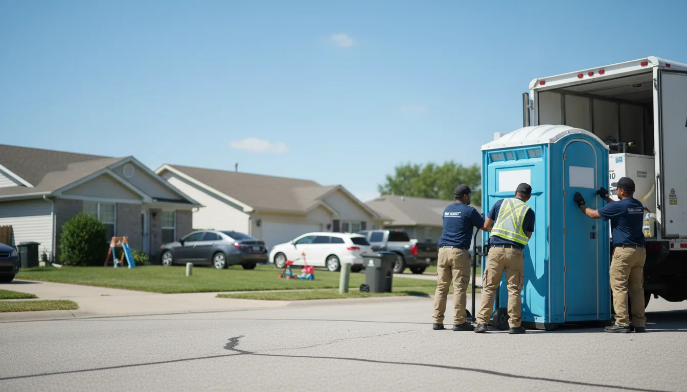 Standard Porta Potty Rentals in Chetek, WI near me